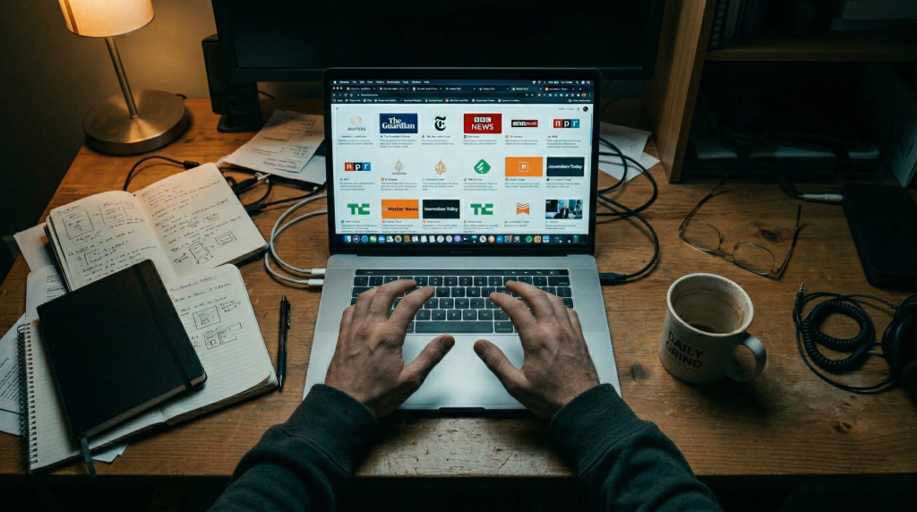 Newsletter Creators Spend 100+ Hours Per Year on Source Monitoring. The Fix Is Easier Than Expected